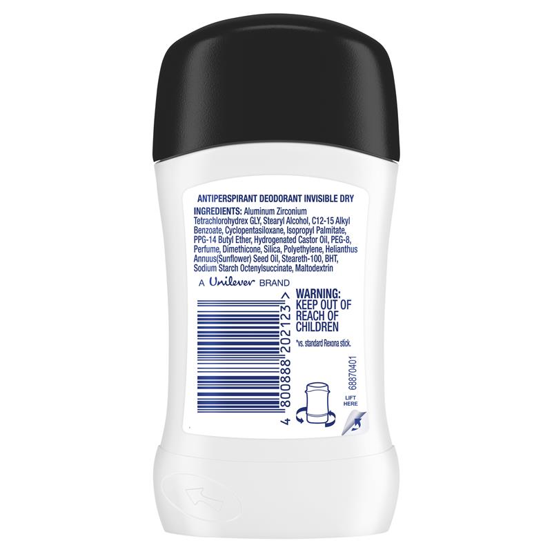 Load image into Gallery viewer, Rexona Women Antiperspirant Stick Invisible Dry 42g
