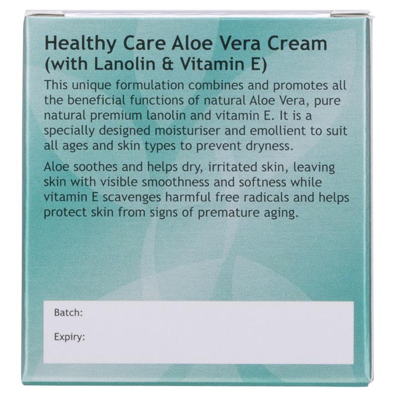 Load image into Gallery viewer, Healthy Care Aloe Vera Moisturizing Cream 100g
