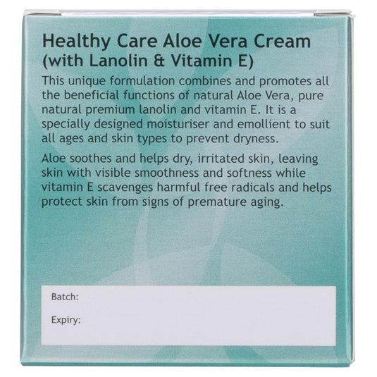 Healthy Care Aloe Vera Moisturizing Cream 100g