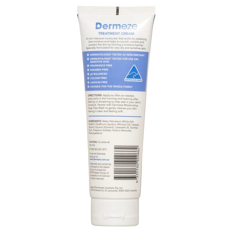 Load image into Gallery viewer, Dermeze Treatment Cream 100g
