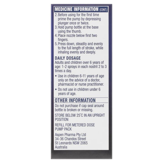 Logicin Nasal Spray Refill 18mL