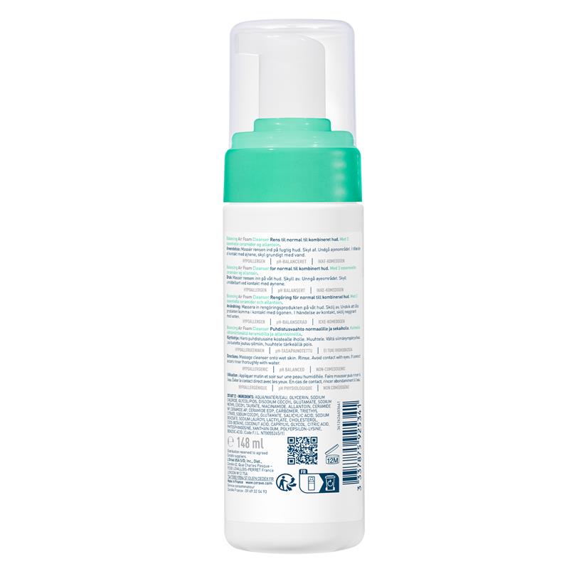 Load image into Gallery viewer, CeraVe Balancing Air Foam Cleanser 150ml
