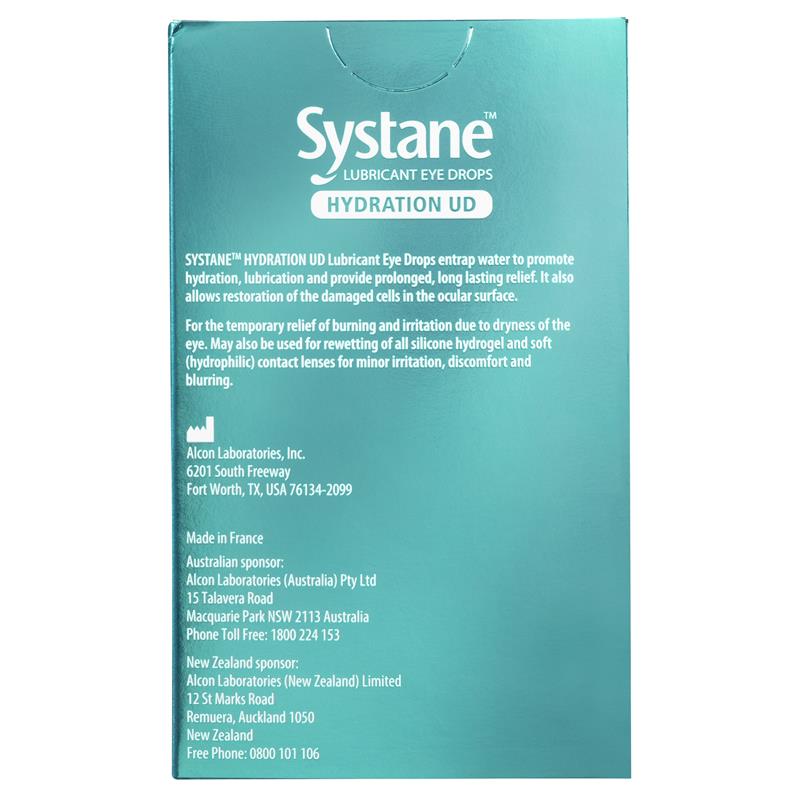 Load image into Gallery viewer, Systane Hydration Unit Dose Preservative Free 30 x 0.7ml

