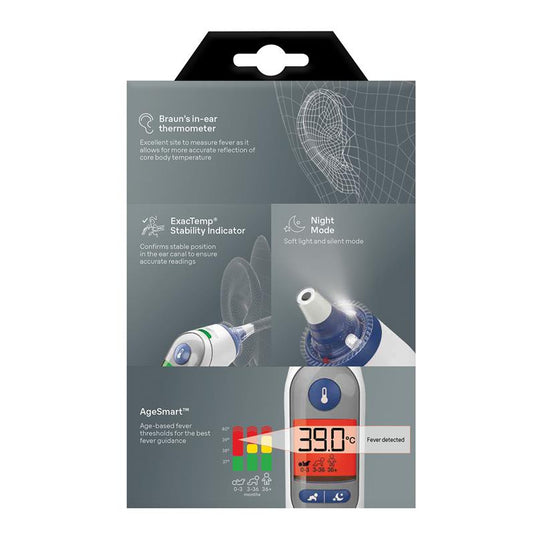 Braun Thermoscan 7+ Ear Thermometer