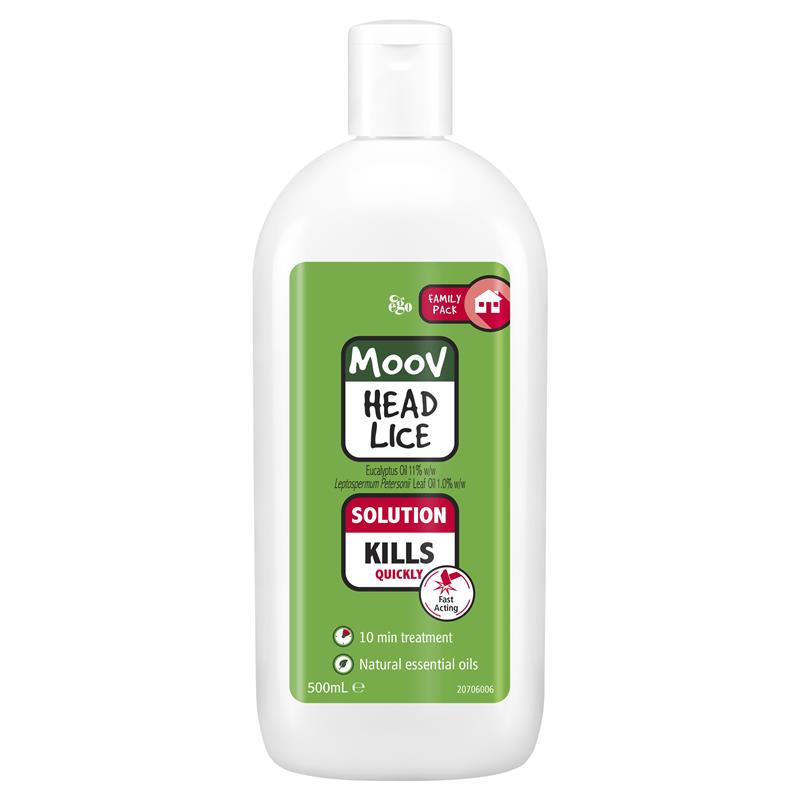 Load image into Gallery viewer, Ego Moov Head Lice Solution 500ml
