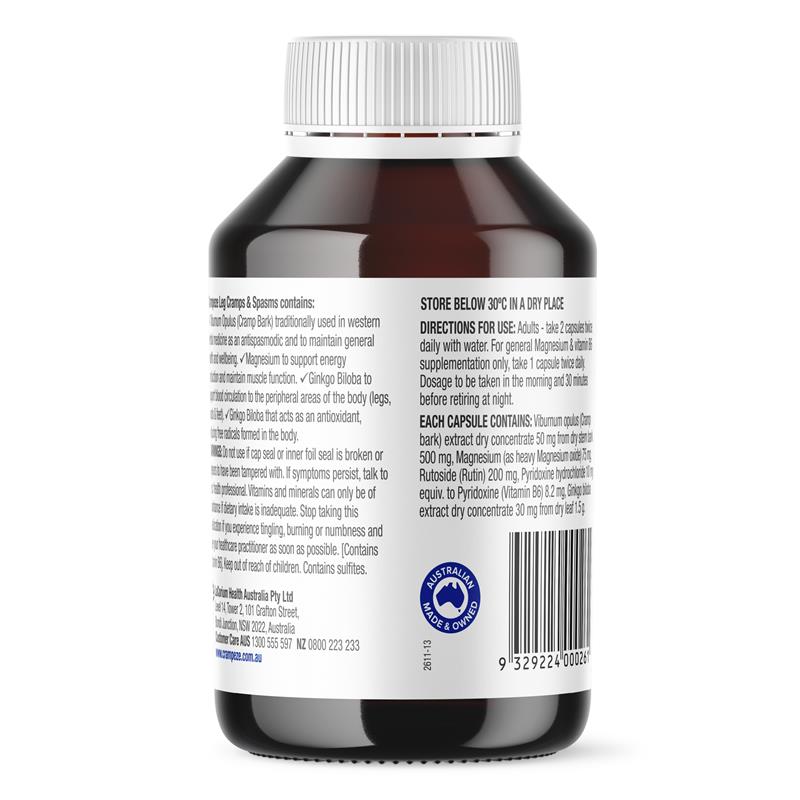 Load image into Gallery viewer, Crampeze 120 Capsules
