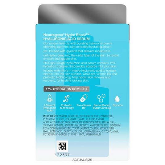 Neutrogena Hydro Boost Hyaluronic Acid Serum 30mL