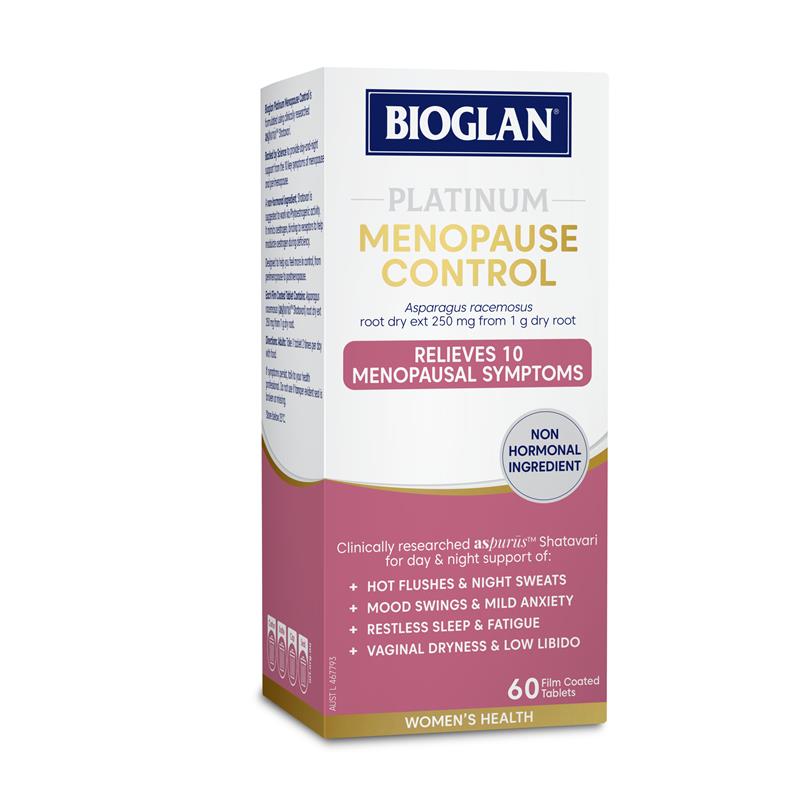 Load image into Gallery viewer, Bioglan Platinum Menopause Control 60 Capsules

