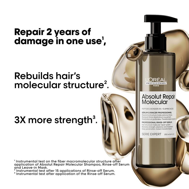 Load image into Gallery viewer, L'Oreal Professionnel Serie Expert Absolut Repair Molecular Liquid Treat 250ml
