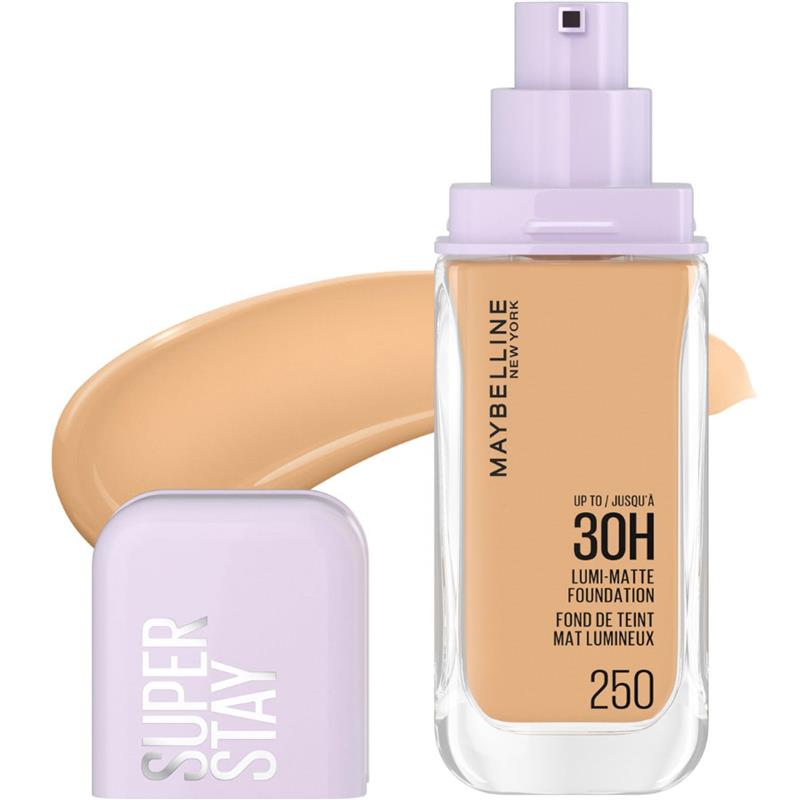 Load image into Gallery viewer, Maybelline Superstay Lumi Matte Foundation 250
