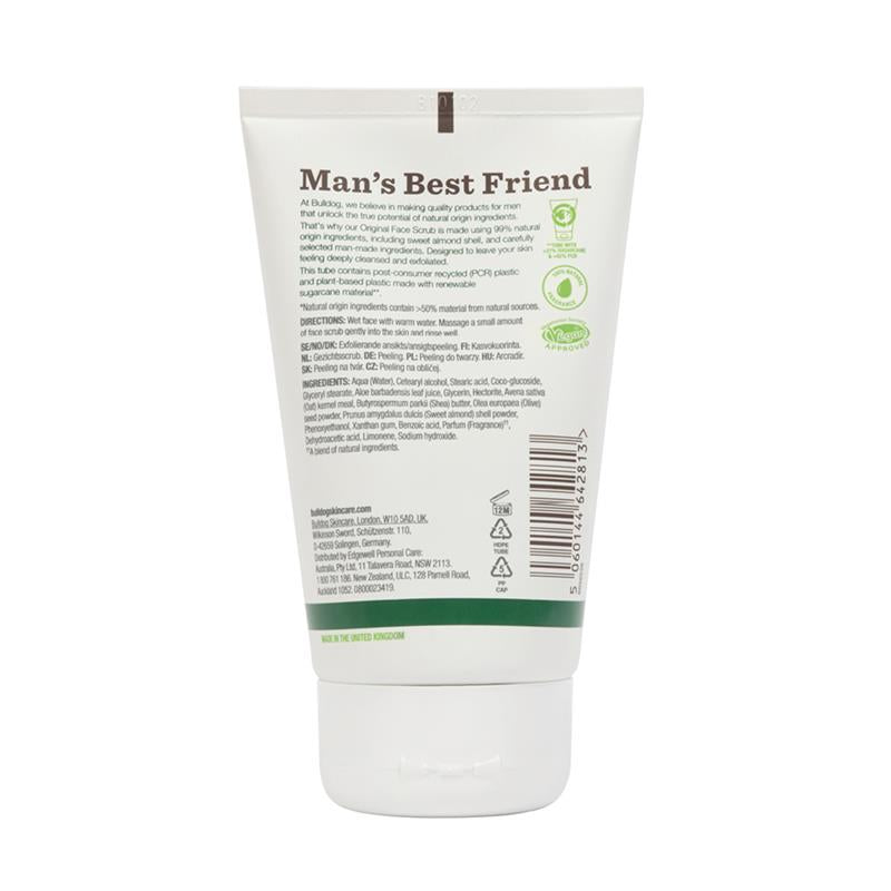 Load image into Gallery viewer, Bulldog Skincare for Men Original Face Scrub 125ml
