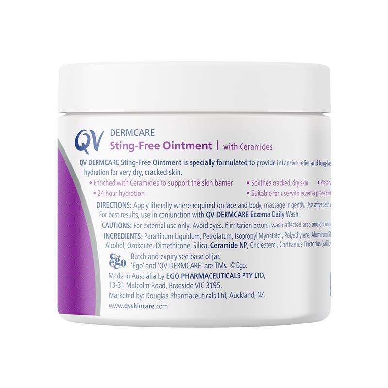 Load image into Gallery viewer, Ego QV Dermcare Stingfree Ointment 200g
