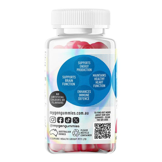 GEN X Gummies Men's Multivitamin Watermelon 60 Pack