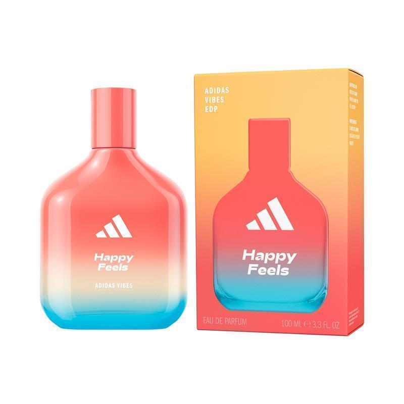 Load image into Gallery viewer, Adidas Vibes Happy Feels for Her Eau de Parfum 100ml
