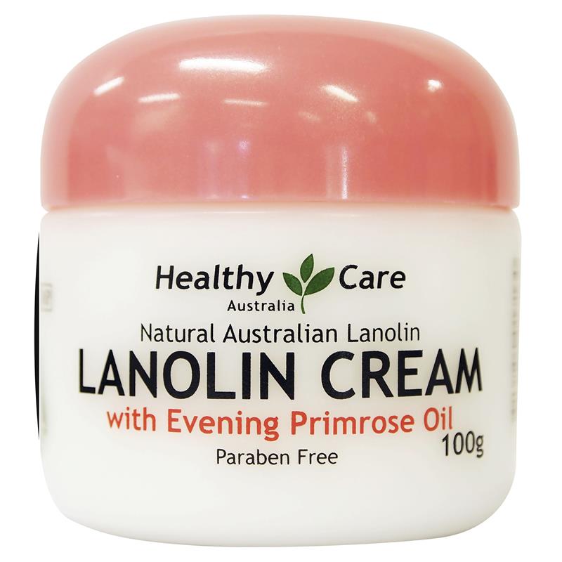 Load image into Gallery viewer, Healthy Care Lanolin Cream With Evening Primrose Oil 100g
