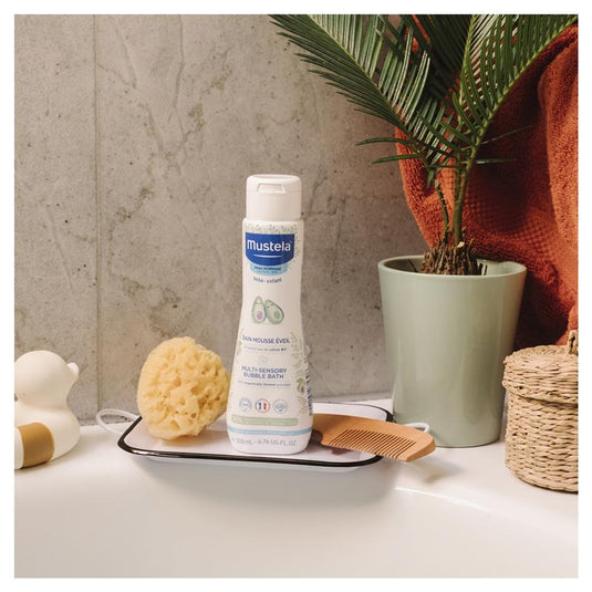 Mustela Multi-Sensory Bubble Bath 200ml