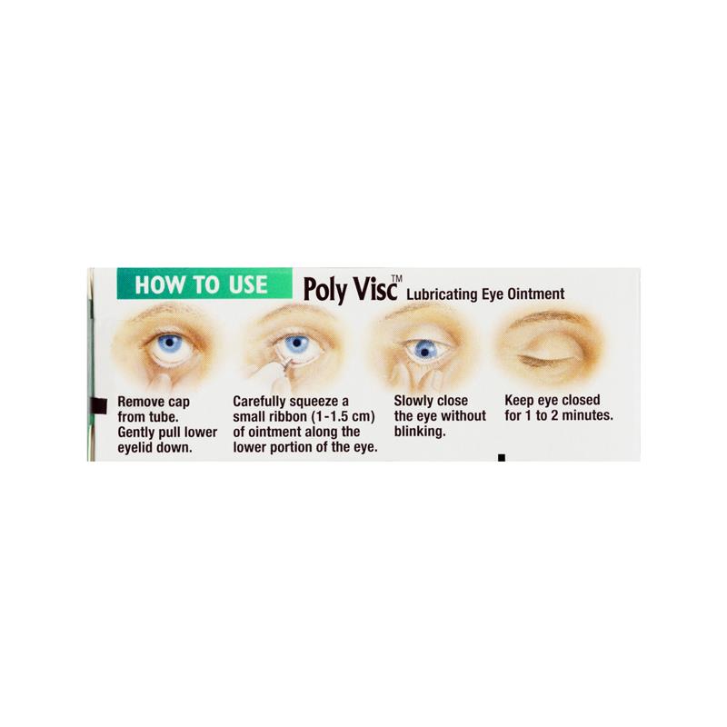 Load image into Gallery viewer, Polyvisc Eye Ointment 3.5g
