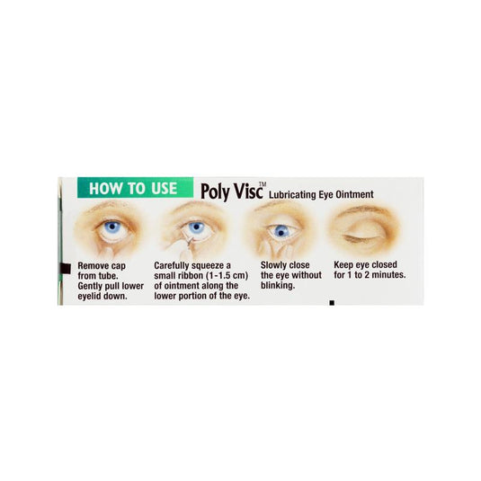 Polyvisc Eye Ointment 3.5g