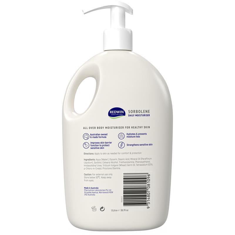 Load image into Gallery viewer, Redwin Sorbolene Daily Moisturiser 1.1L
