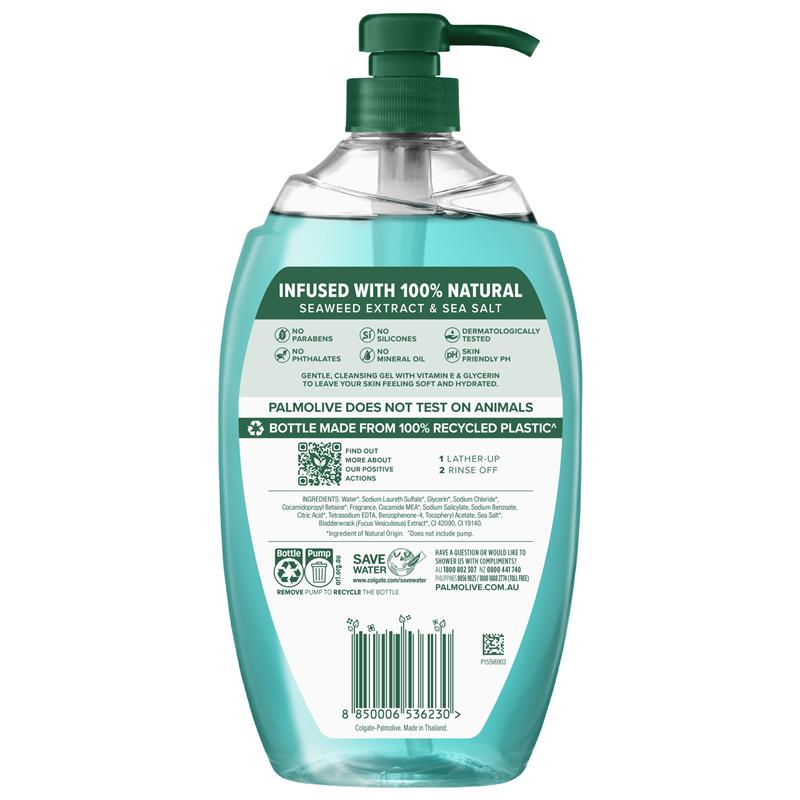 Load image into Gallery viewer, Palmolive Naturals Body Wash Sea Minerals 1L
