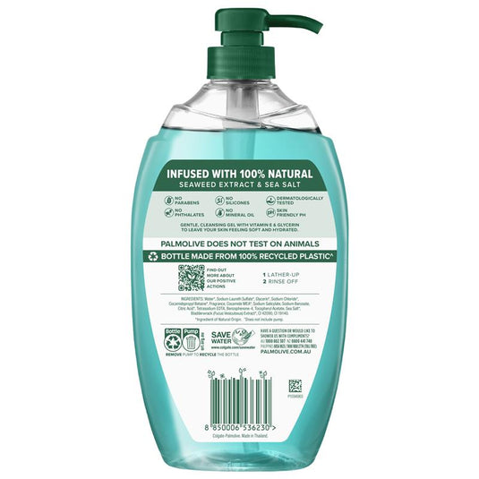 Palmolive Naturals Body Wash Sea Minerals 1L