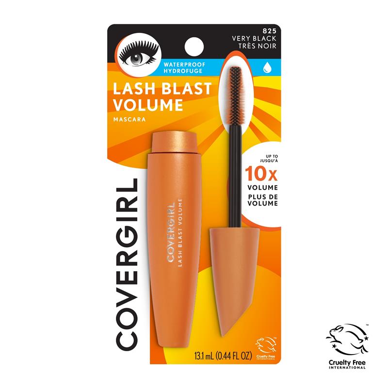 Load image into Gallery viewer, Covergirl Lashblast Mascara Waterproof Very Black
