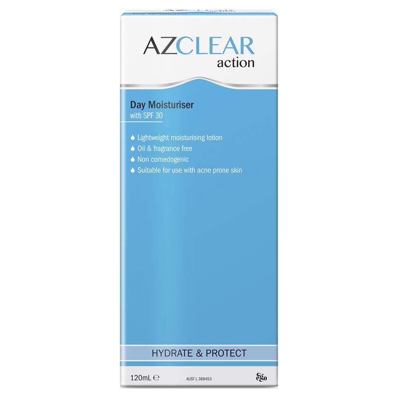 Load image into Gallery viewer, Ego Azclear Action Day Moisturiser SPF 30 120ml
