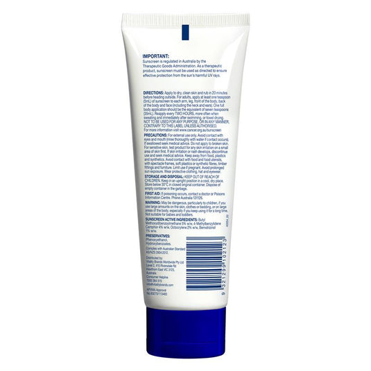 Cancer Council SPF 50+ Insect Repellent 110ml Tube