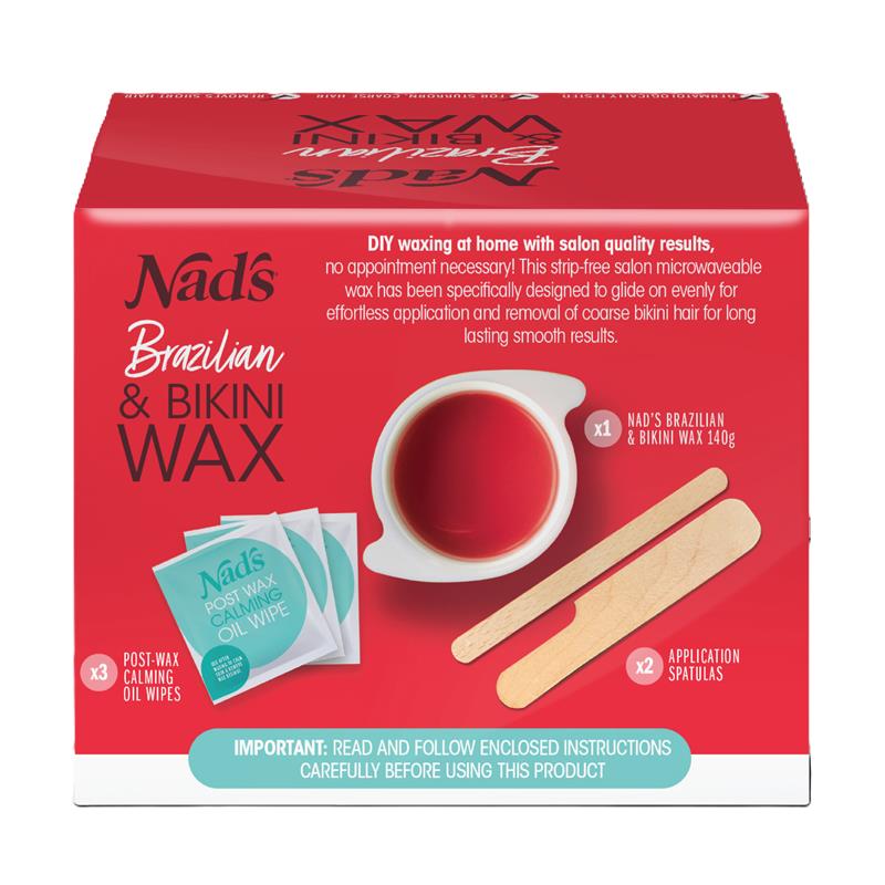 Load image into Gallery viewer, Nad's Brazilian and Bikini Wax 140g
