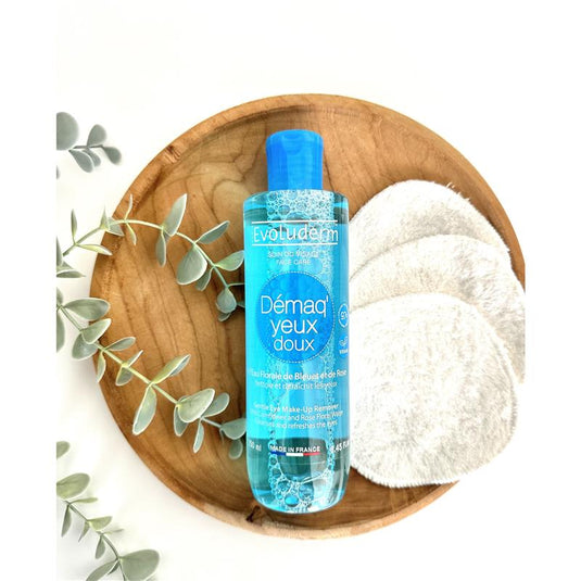 Evoluderm Eye Make Up Remover 250ml