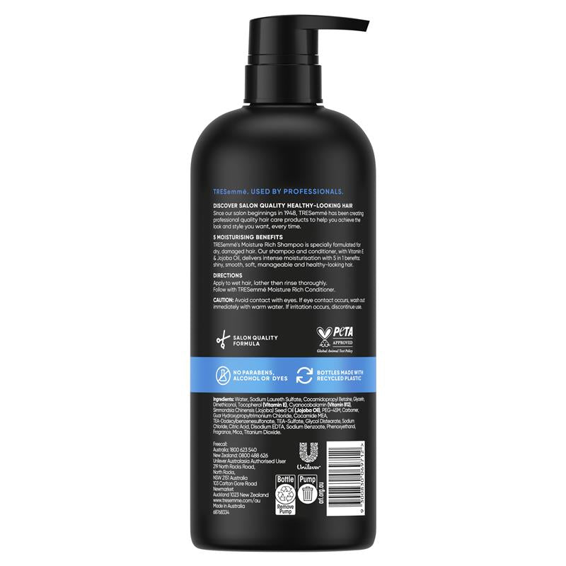 Load image into Gallery viewer, Tresemme Shampoo Moisture Rich 940ml
