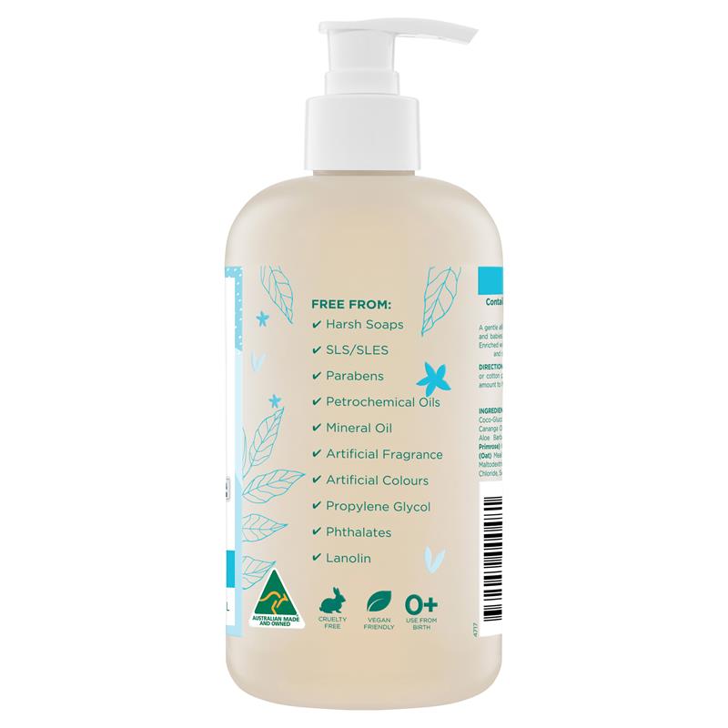 Load image into Gallery viewer, Gaia Natural Baby Hair &amp; Body Wash 500ml
