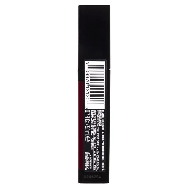 Load image into Gallery viewer, Revlon Colorstay Satin Ink Lip Color Partner In Wine
