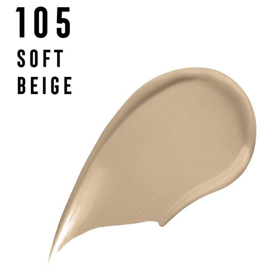 Max Factor Foundation Lasting Performance Touch Proof 105 Soft Beige