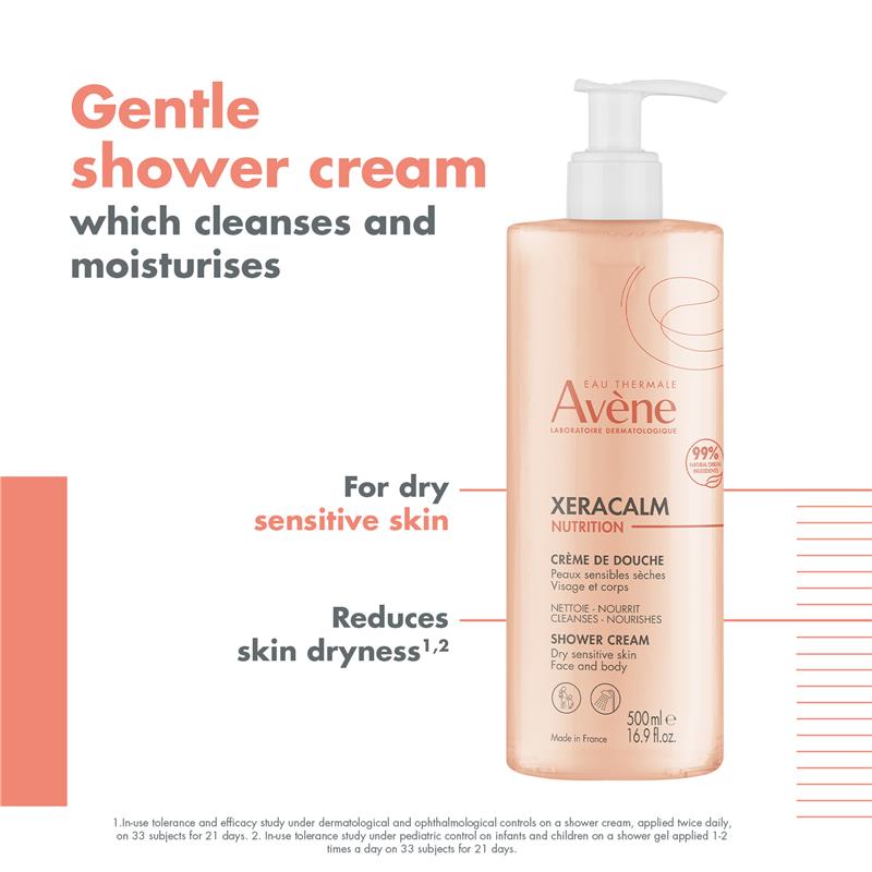 Load image into Gallery viewer, Avene Xeracalm Nutrition Shower Cream 500ml
