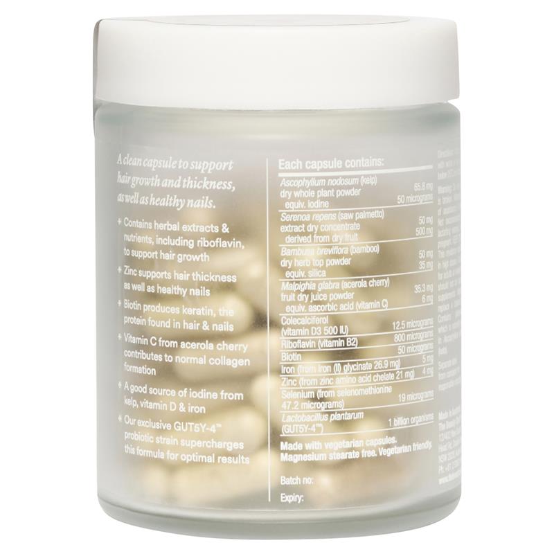 Load image into Gallery viewer, The Beauty Chef Hair Biotic Hair &amp; Nails 60 Capsules
