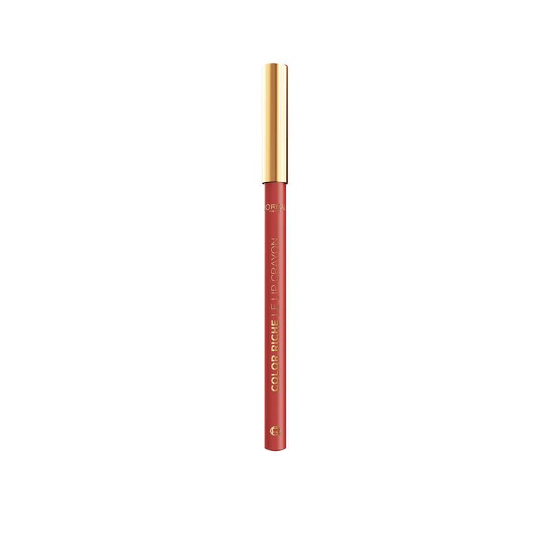 Load image into Gallery viewer, L'Oreal Paris Color Riche Le Lip Crayon 126 Excuse Moi
