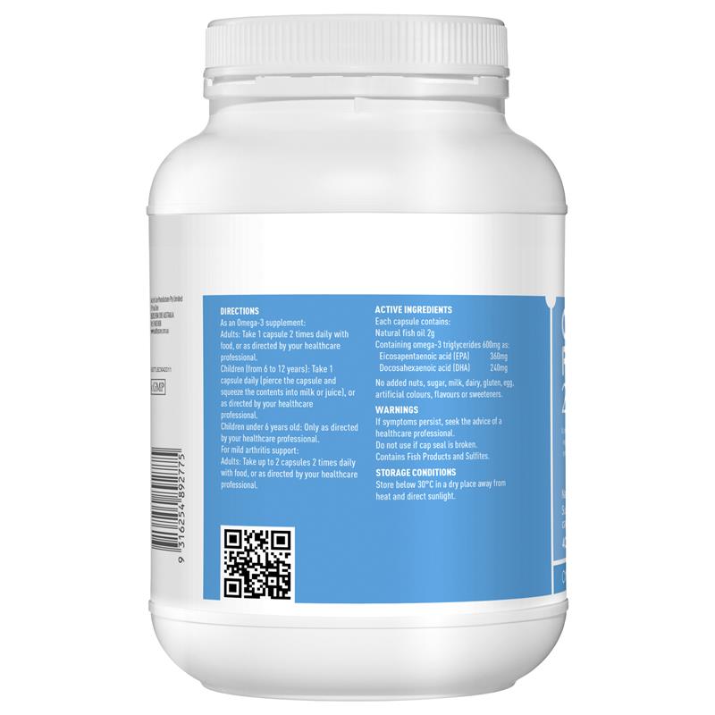 Load image into Gallery viewer, Healthy Care Odourless Fish Oil 2000mg 400 Soft Capsules
