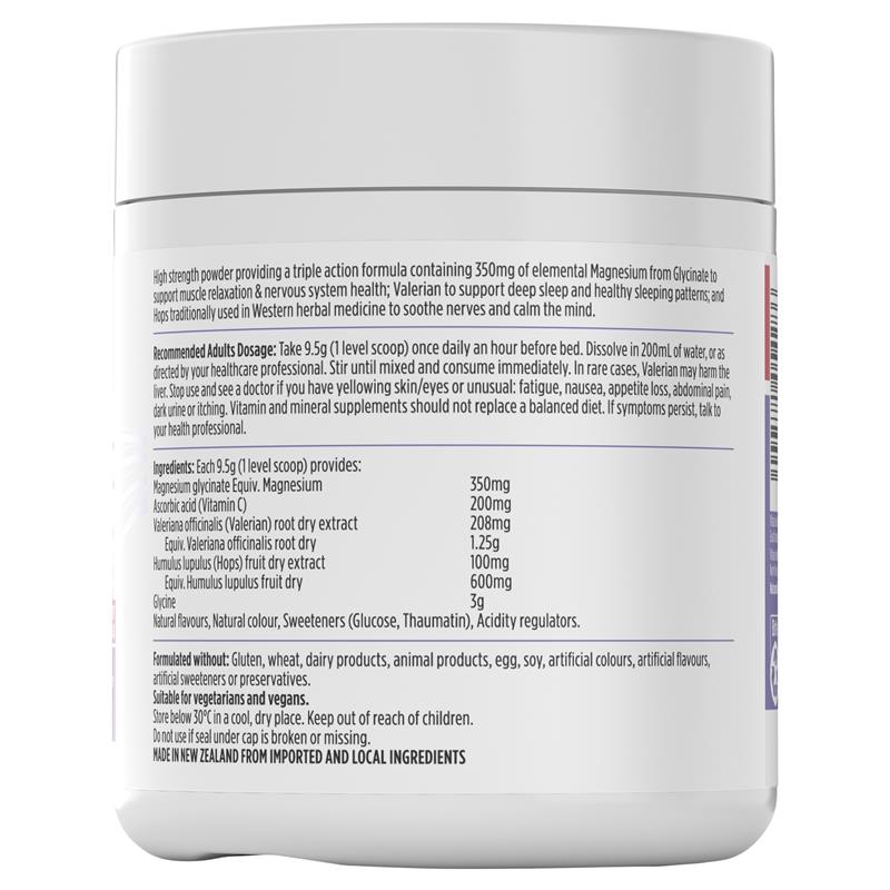Load image into Gallery viewer, Nutra-Life Deep Sleep + Magnesium Glycinate Powder 285g
