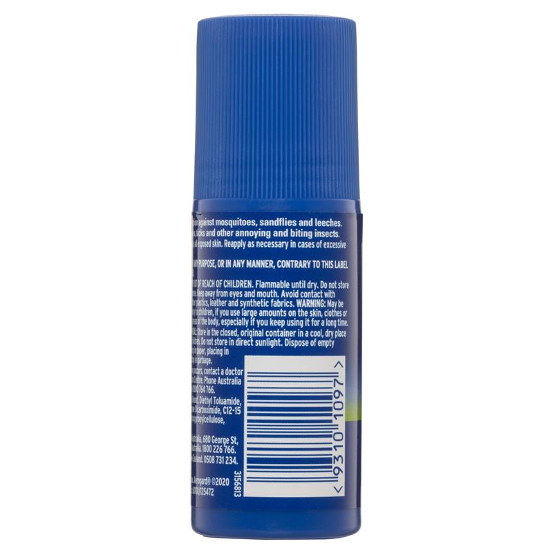 Load image into Gallery viewer, Aerogard Roll On Tropical Strength 50mL
