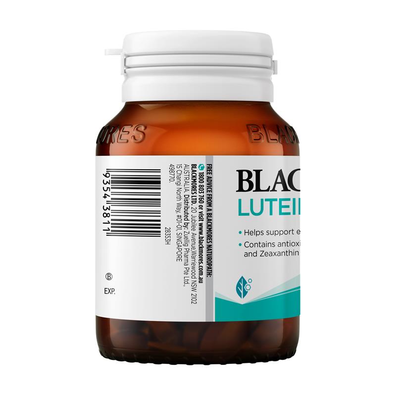 Load image into Gallery viewer, Blackmores Lutein Defence 60 Tablets
