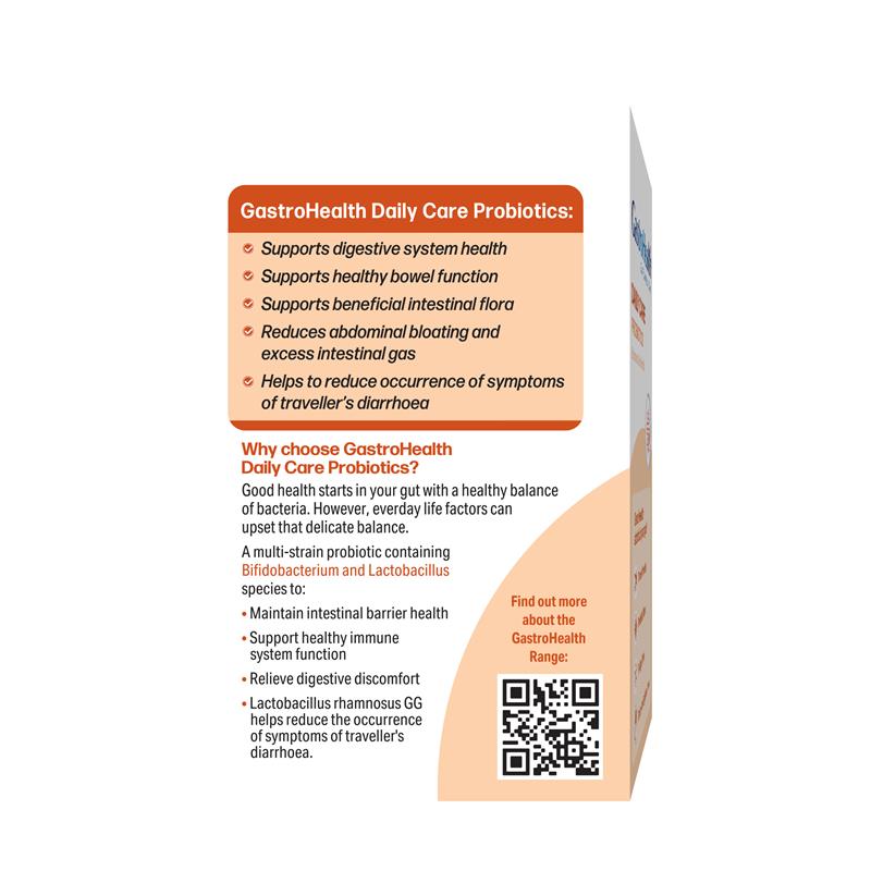 Load image into Gallery viewer, GastroHealth Daily Care Probiotics 90 Capsules
