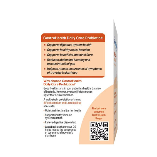 GastroHealth Daily Care Probiotics 90 Capsules