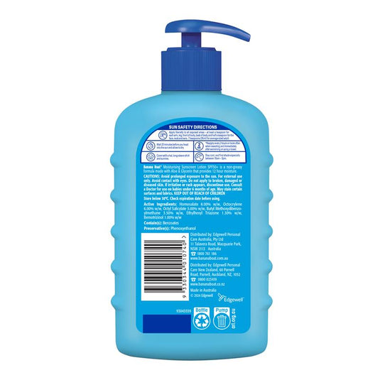 Banana Boat Moisturising Pump 400g