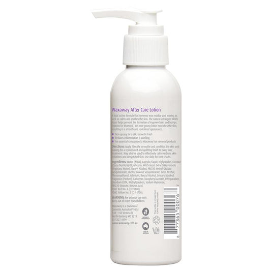 Waxaway After Care Lotion 125ml