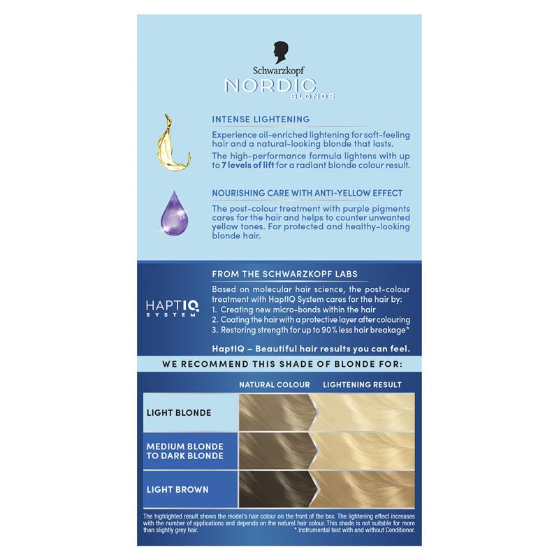 Load image into Gallery viewer, Schwarzkopf Nordic L1 Intensive Lightener New
