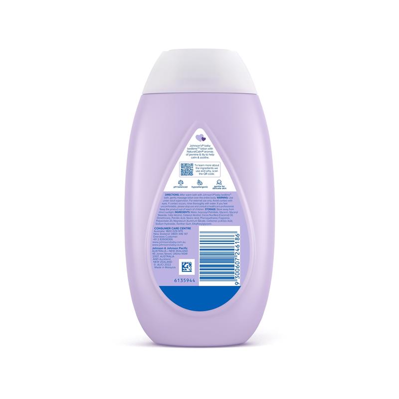 Load image into Gallery viewer, Johnson's Baby Bedtime Lotion 200mL

