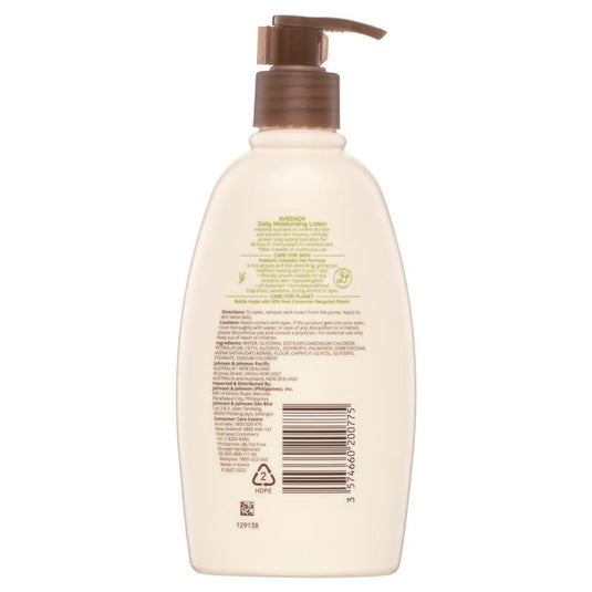 Aveeno Daily Moisturising Fragrance Free Body Lotion 354mL