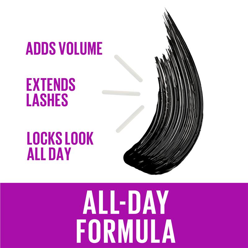 Load image into Gallery viewer, Maybelline Falsies Lash Lift Mascara Washable Blackest Black
