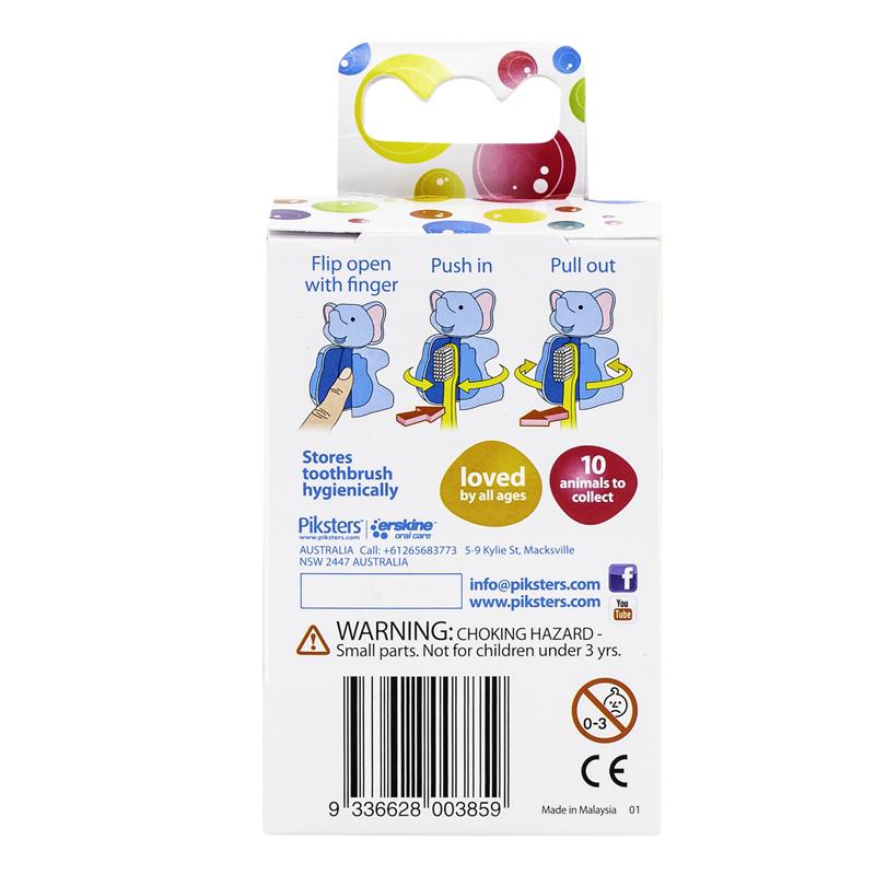 Load image into Gallery viewer, Piksters Kids Bathroom Buddies Toothbrush Holder Assorted
